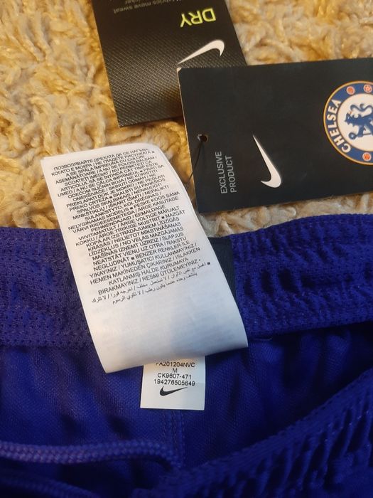 Оригинал Новые Шорты Nike F.C. CHELSEA Strike Men FOOTBALL