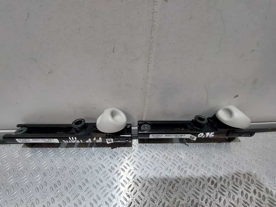 REGULACJA WYSOKOŚCI PASA BEZPIECZEŃSTWA LEWEGO PRAWEGO RENAULT TRAFIC III 3 R2016 NR 878242668R