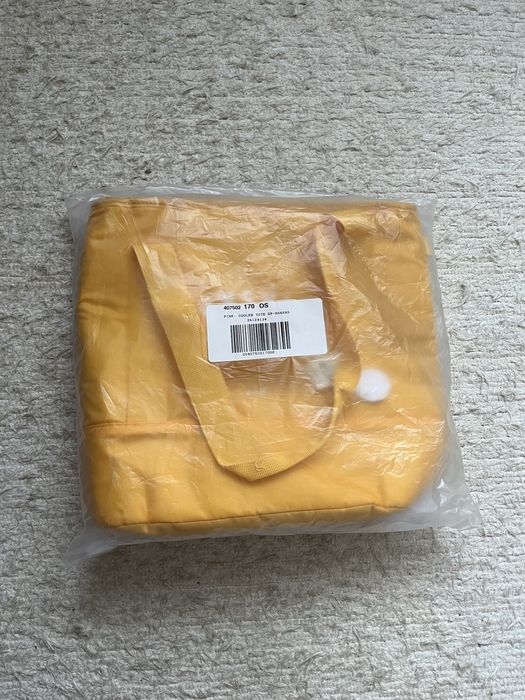 Torba termiczna chłodzaca na lunch plazowa tote bag shopperka