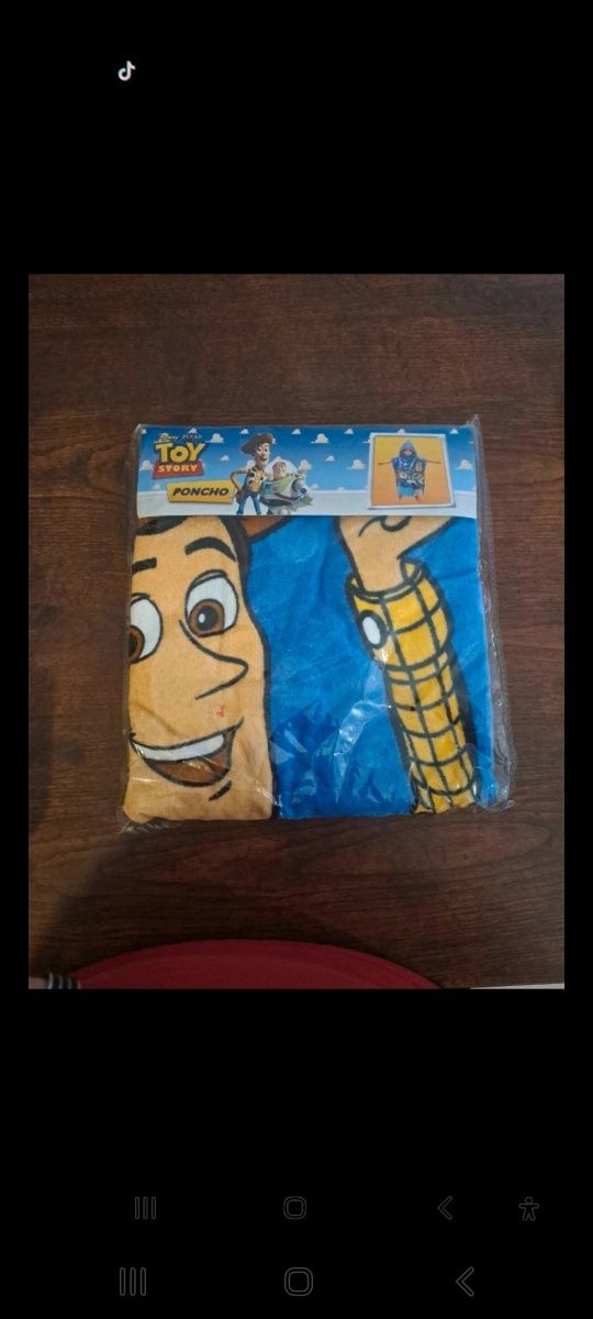 Poncho kąpielowe Toy Story