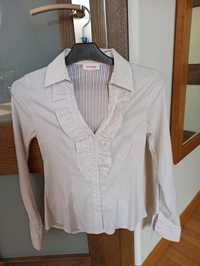 Biała koszula w prążek marki Orsay jak nowa roz 36