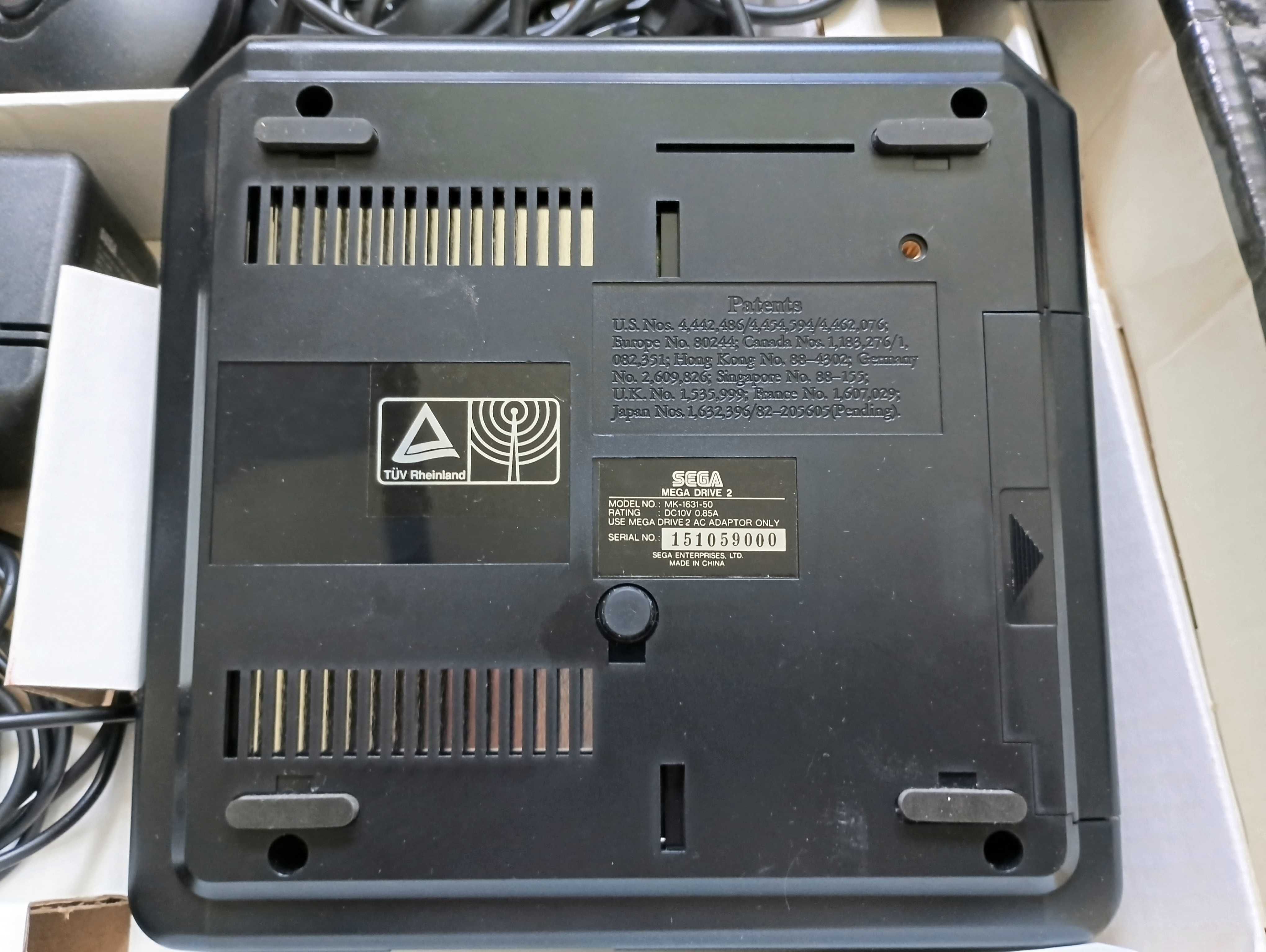 Zestaw sega mega drive II