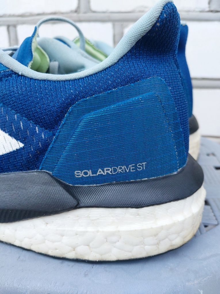 Adidas solar drive st кроссовки оригинальные  кожа раз 41.5-42