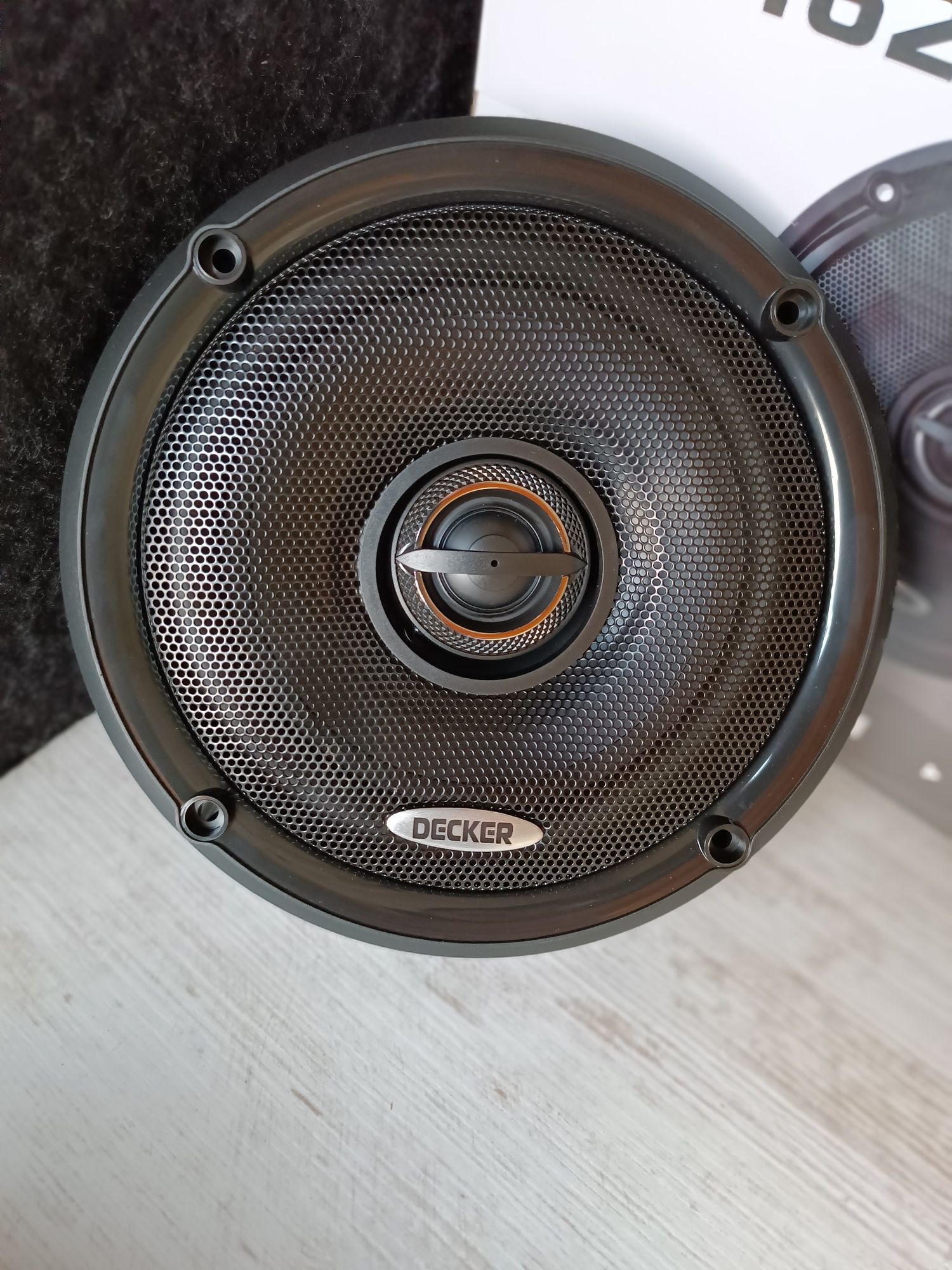Динаміки Decker DS-162 колонки динамики 16см акустика