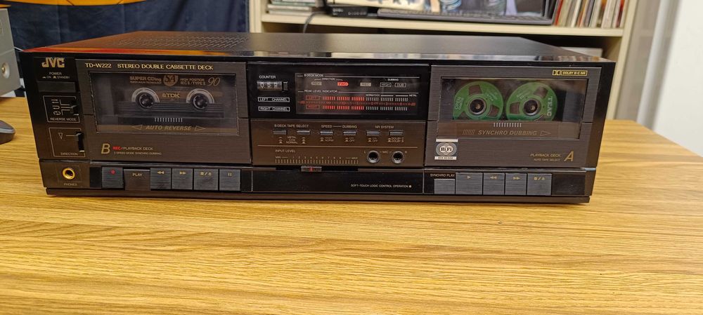 Кассетна дека JVC TD-W 222