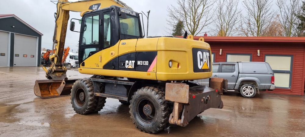 Продам экскаватор Caterpillar 313D