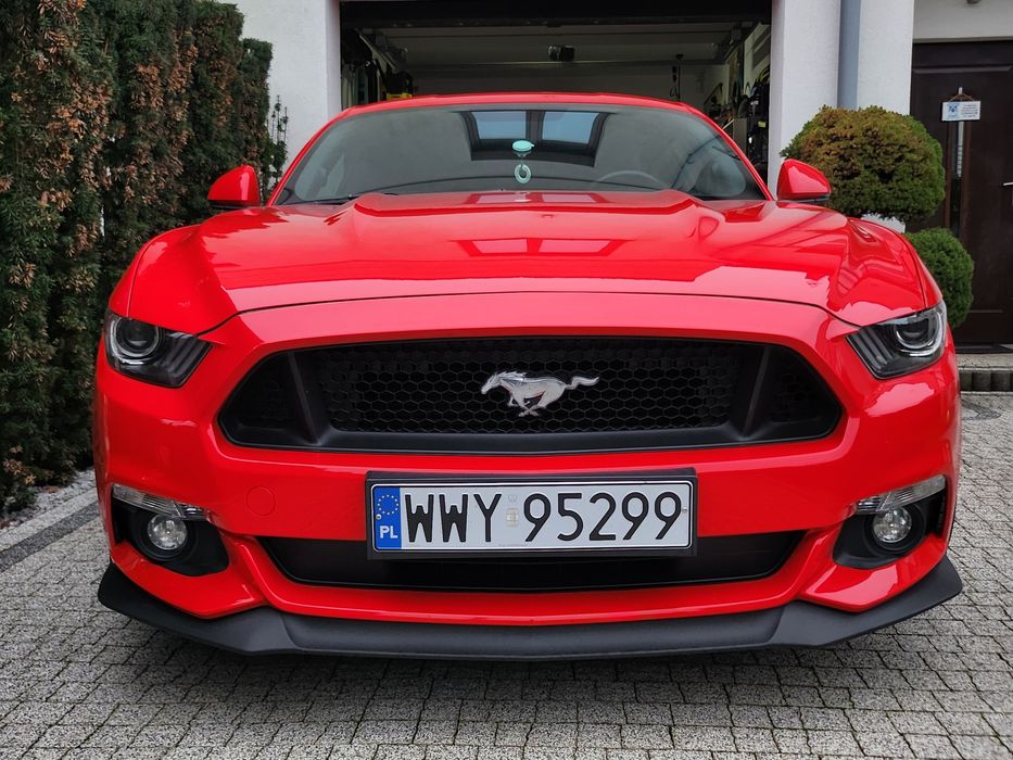 Ford Mustang 5.0 GT, Polski salon, manualna skrzynia.