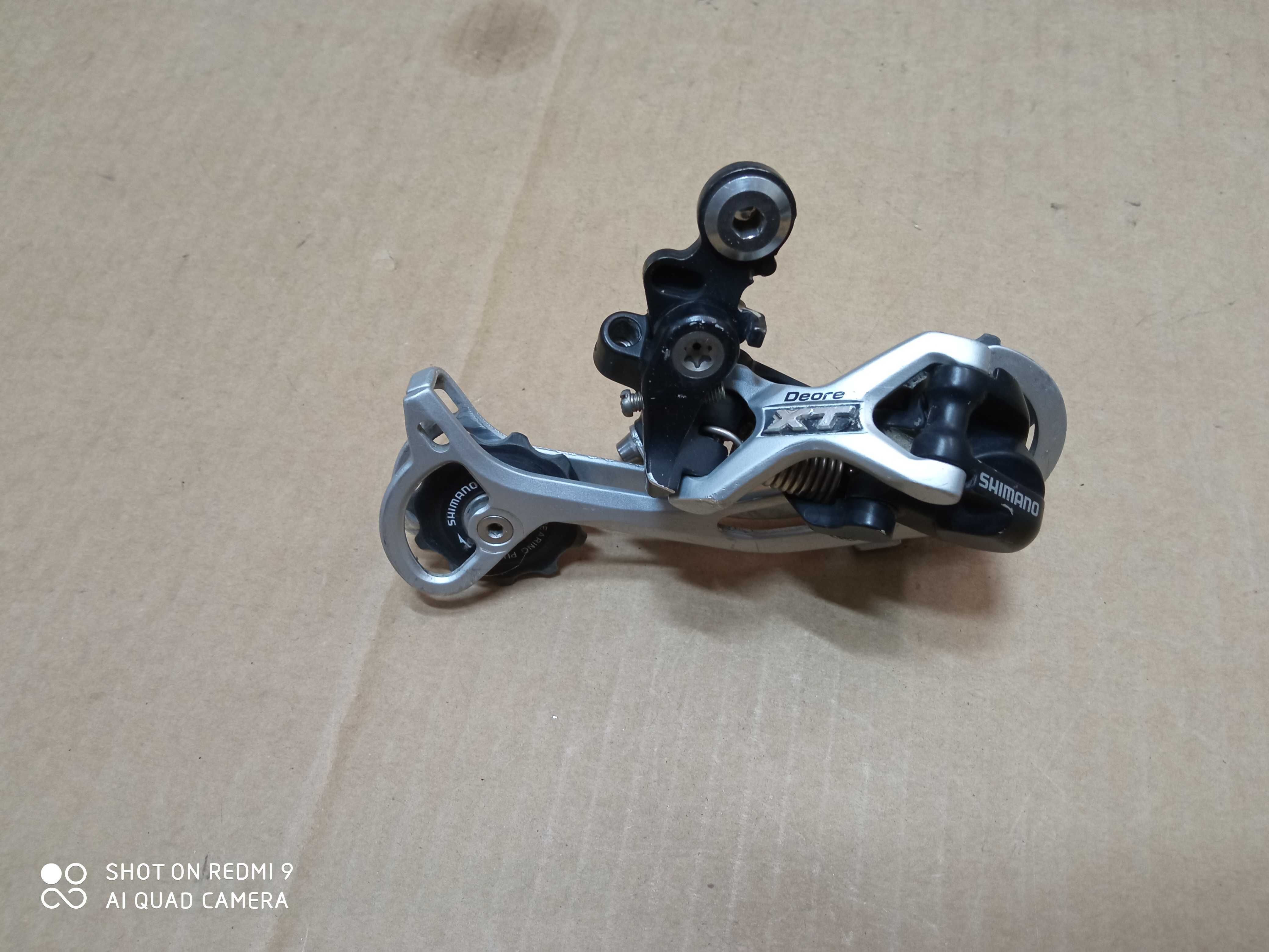Przerzutka tylna Deore XT m772 9s