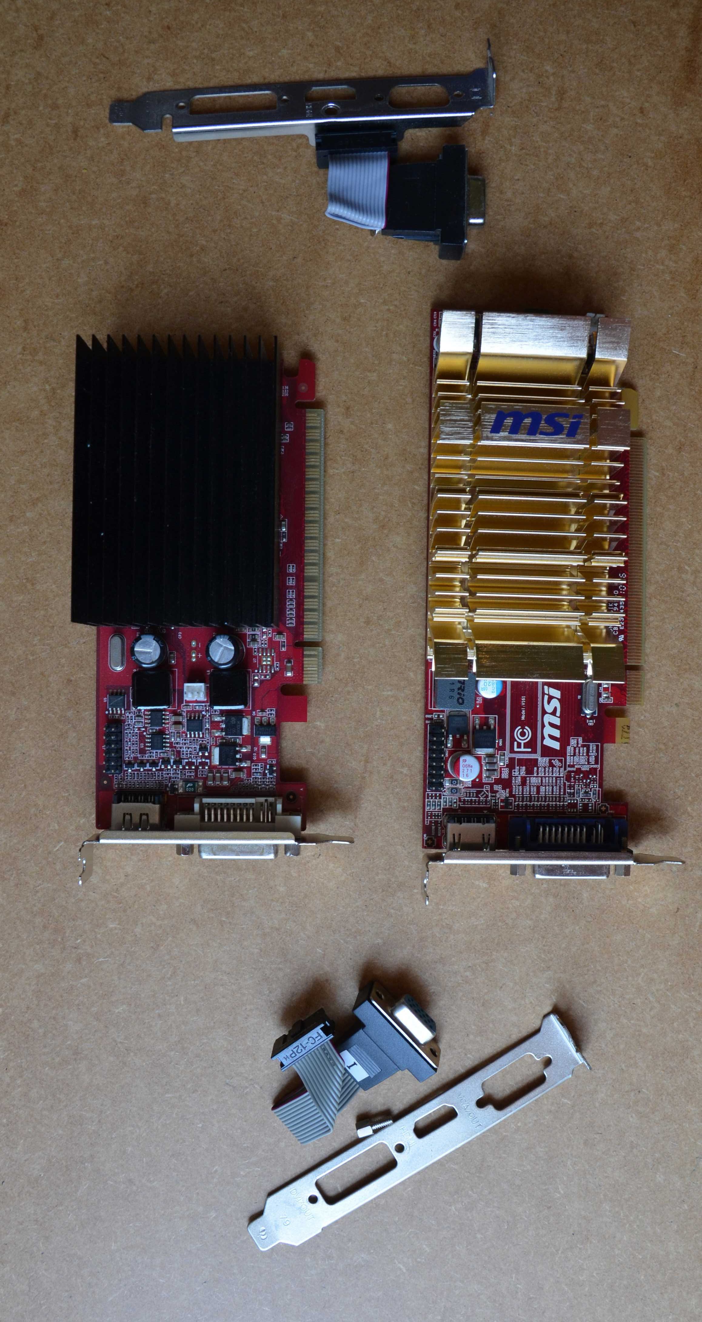 karta graficzna GT430 HD5450 HDMI DVI VGA Low niski Profile