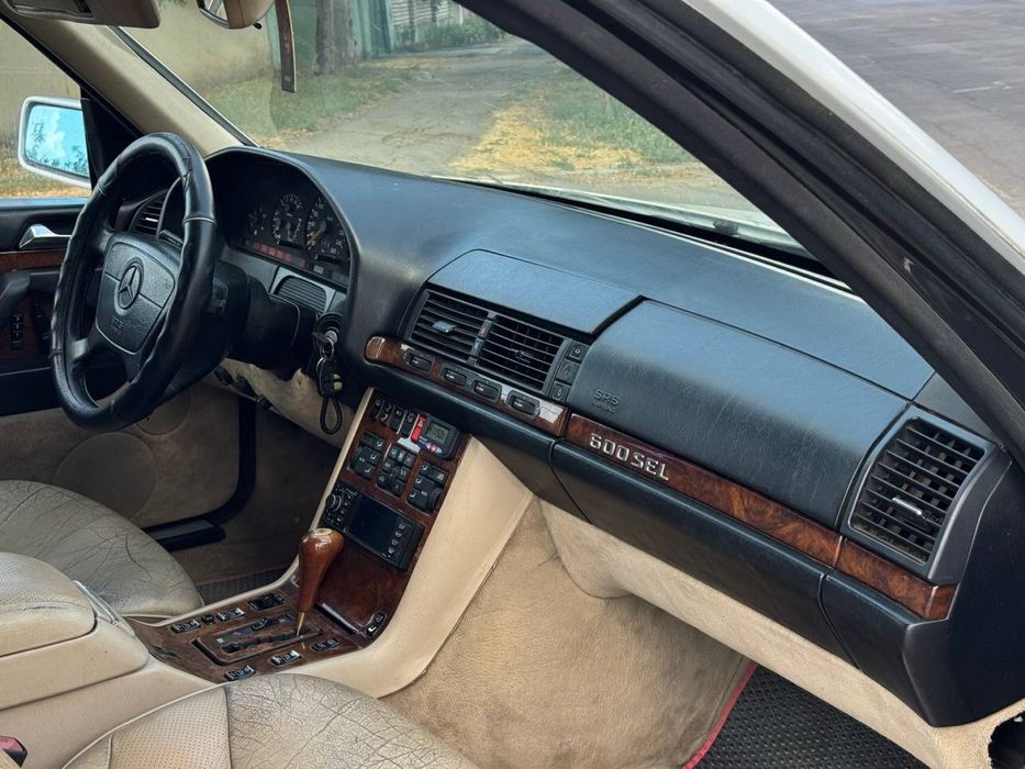 Mersedes-Bens S-class W140 3.0D