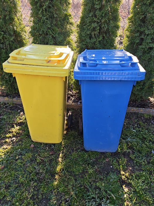 Pojemnik na odpady 120l