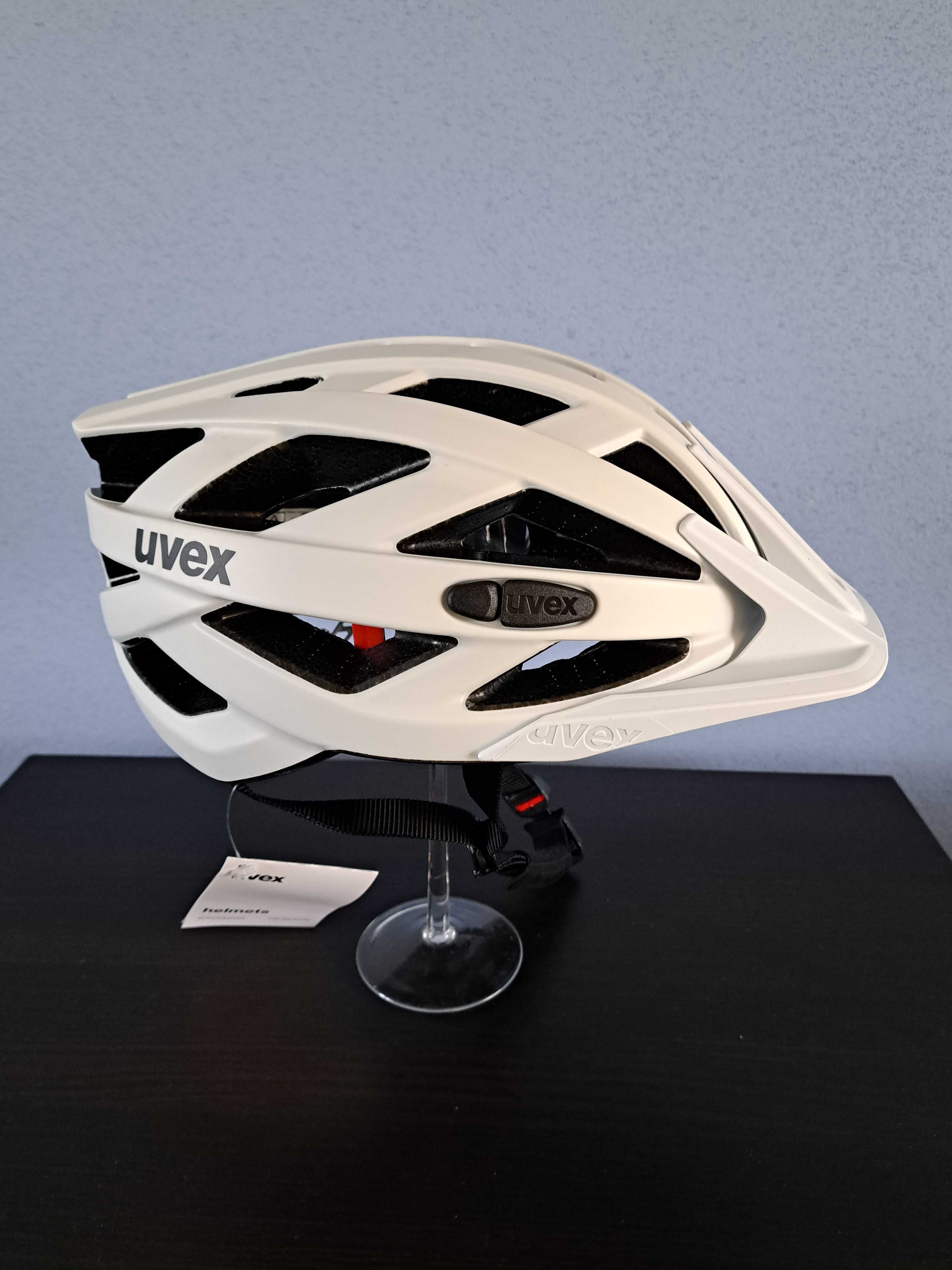 Kaski Kask rowerowy Uvex I- von cc 52-57 cm biały mat