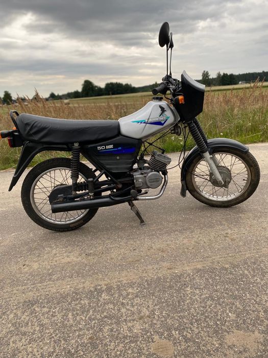 Simson s53  Habicht Basic zarejestrowany