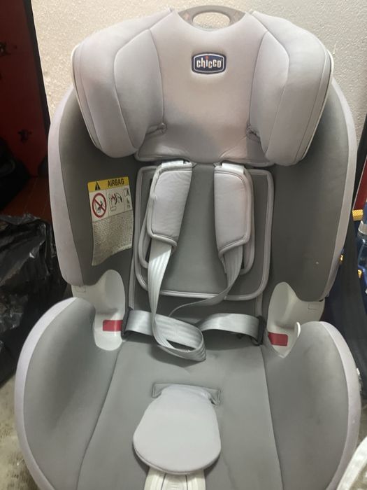 Cadeira carro auto chicco grupo l1 e 2 ll com redutores removiveis