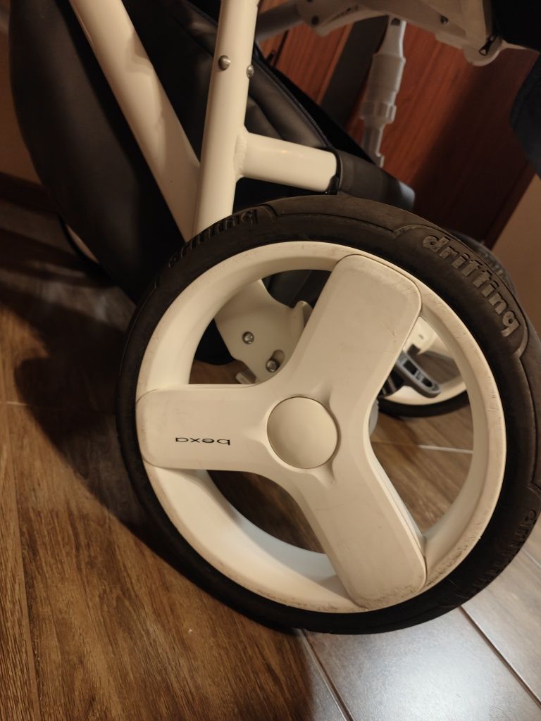 Wózek BEXA Ideal 2w1 głęboko-spacerowy
