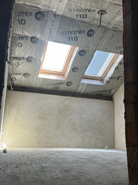 ‼️2кімнати+Кухня-СТУДІЯ27м2‼️,85м2+горище=730$/м2.Затишний квартал