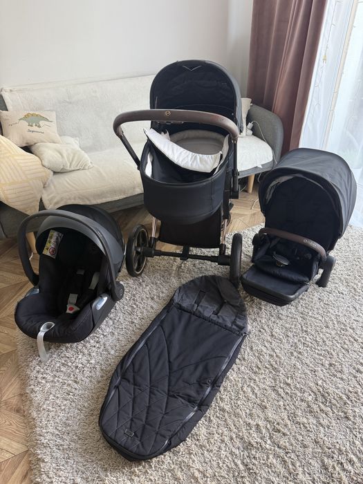 Wózek  Cybex  priam 2.0 w pełni wyposażony