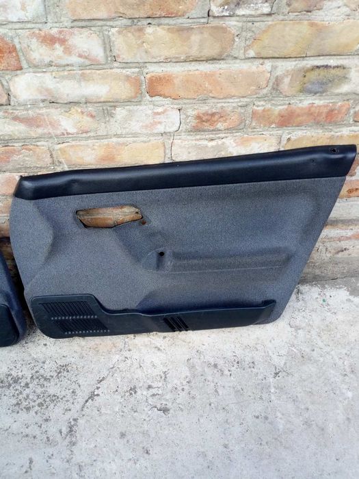 Карты дверей ваз 2110 передние и задние