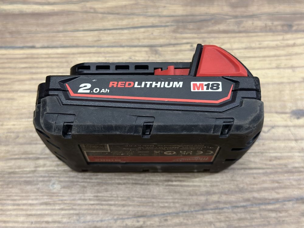 Akumulator, bateria Milwaukee M18 B2 2AH 18V - 2021r.