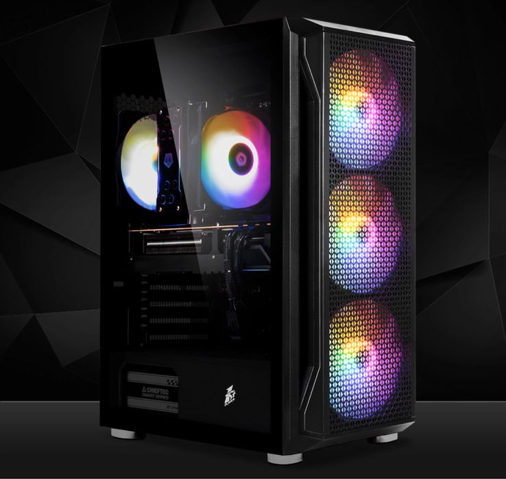 Продам власний ігровий ПК — i5-12400F / RTX 4060 / 32GB / 1TB SSD