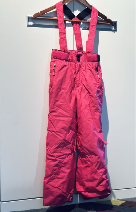 Spodnie narciarskie 115-124 cm (6 lat)