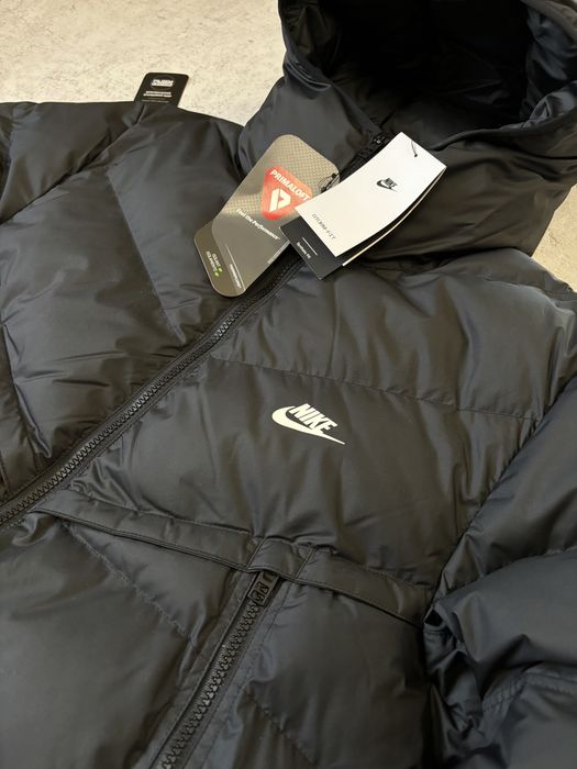 ОРИГІНАЛ! Куртка/пуховик Nike Storm-fit Windrunner чорна | S M L