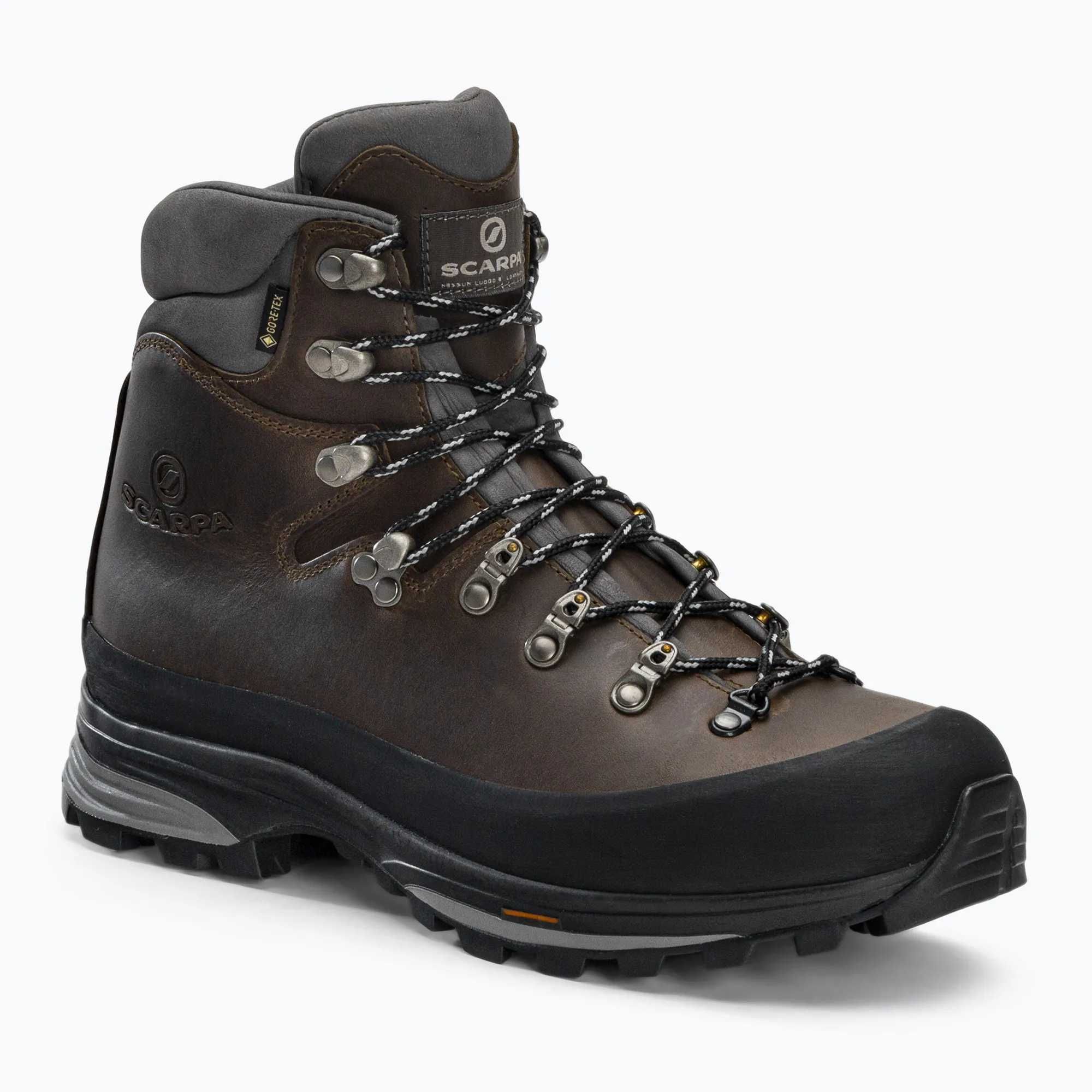 Черевики для трекінгу SCARPA Kinesis Pro GTX сіріко-ричневі 48 розмір