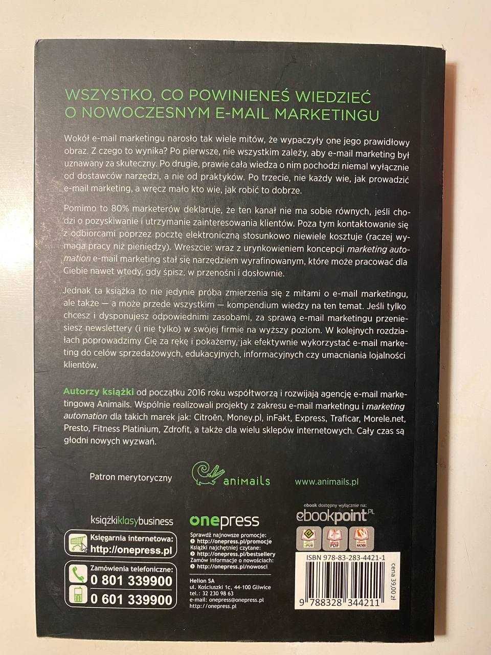 E-mail marketing oswojony. Artur Dąbrowski.