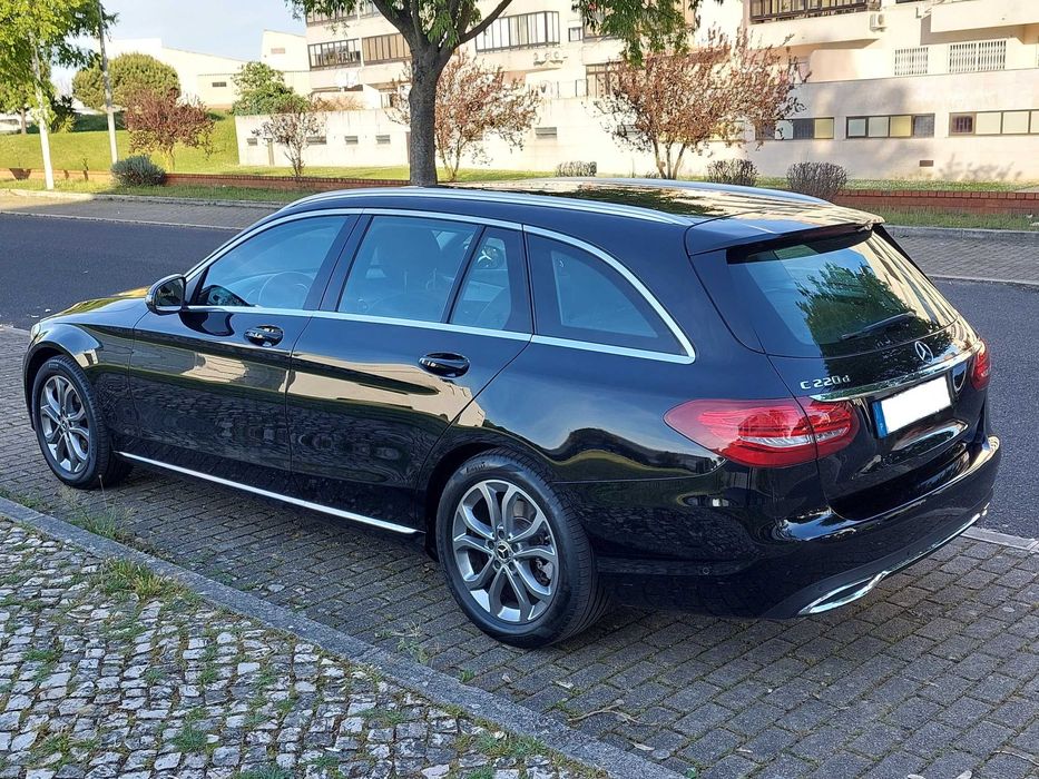 Mercedes C220 170CV 142.000 kms Avantgarde 2018 Aceito Retoma
