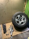 Koło zapasowe dojazdowe 215/70r16 lewarek klucz Toyota rav4 II 5x114.3