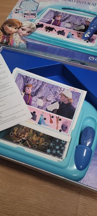 Quiz jogo Frozen Disney interativo
