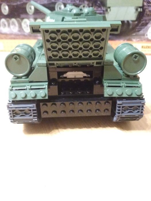 Cobi Small Army 2476 radziecki czolg T34/Wieliczka