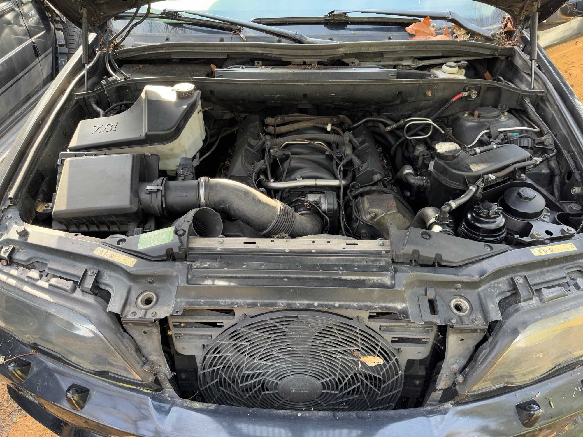 BMW X5 4.4 i V8 Nacional AVARIADO