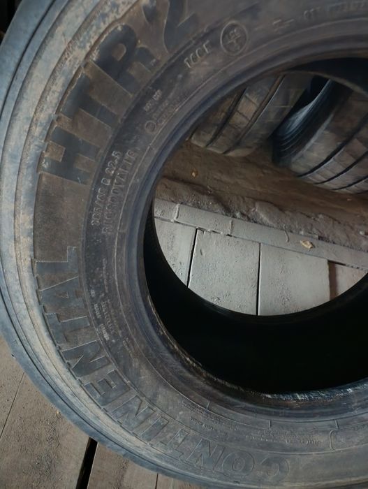 Одна шина Continental 385/65r22.5
