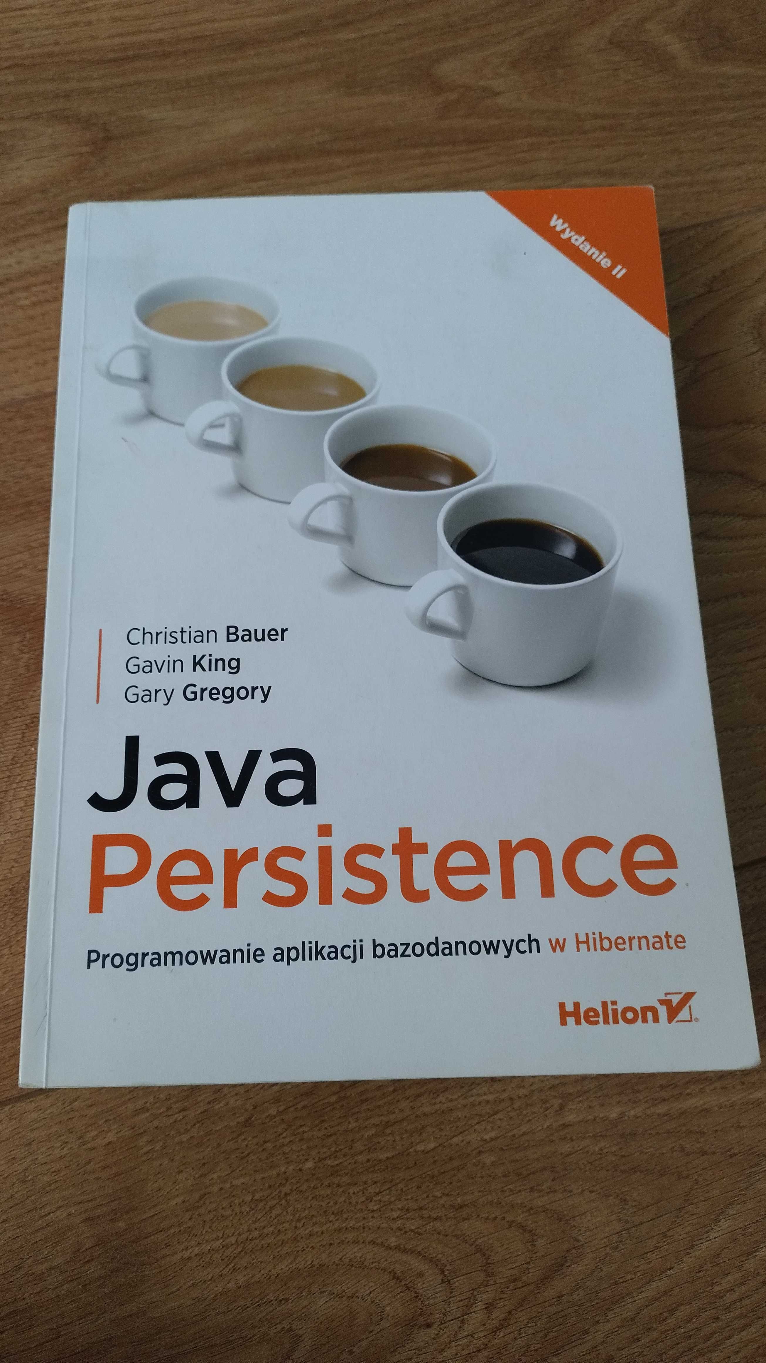 Java Persistence Książka Programowanie aplikacji bazodanowych