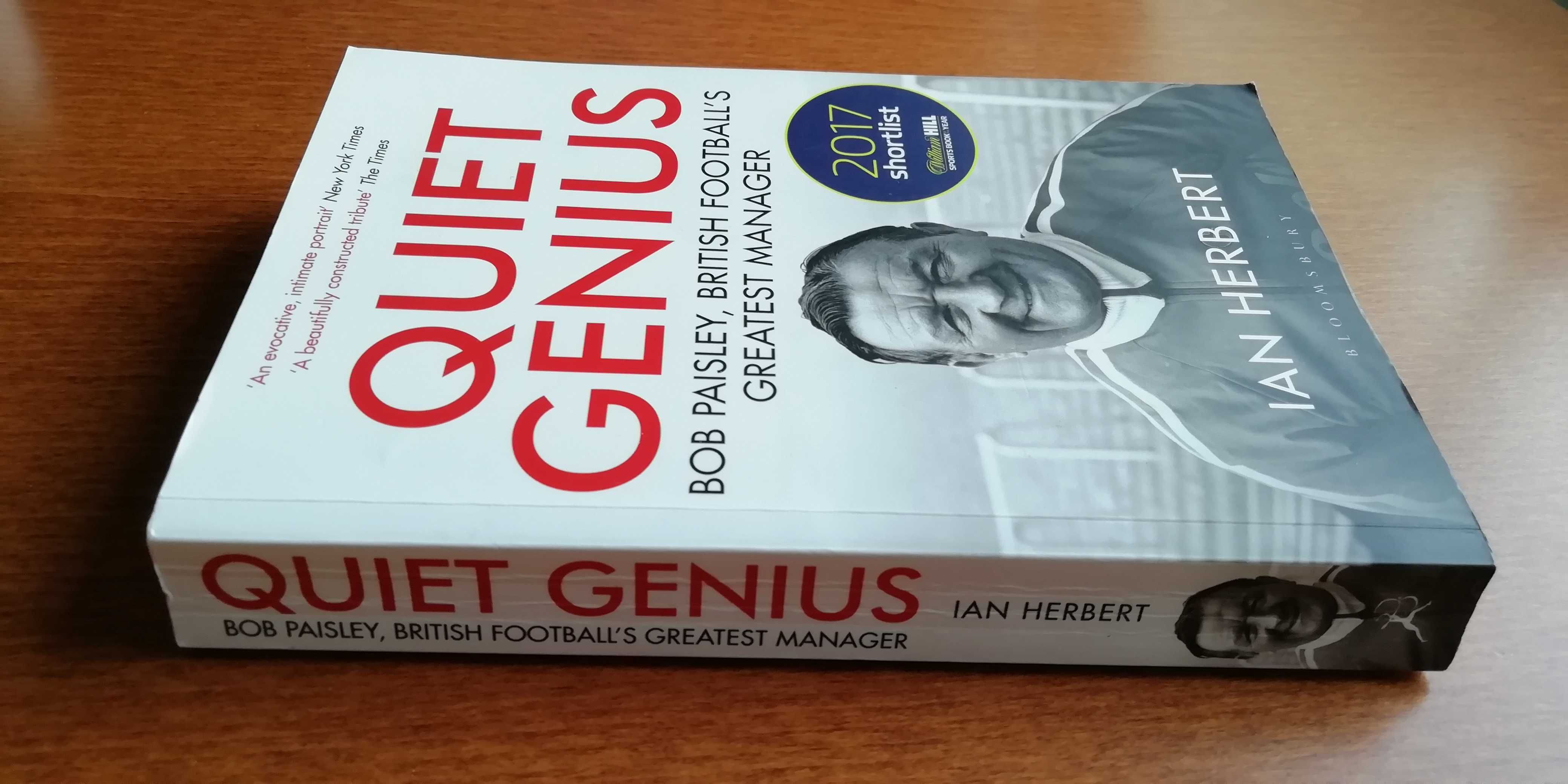 Livro Quiet genius: Bob Paisley de Ian Herbert