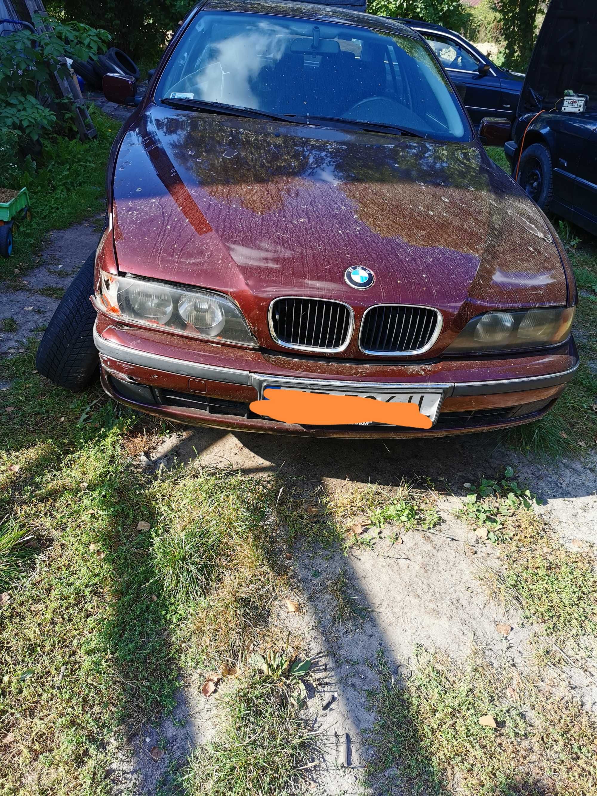 Uszkodzone BMW e39