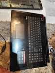 Laptop MSI na części, bateria , ładowarka , ram 16gb