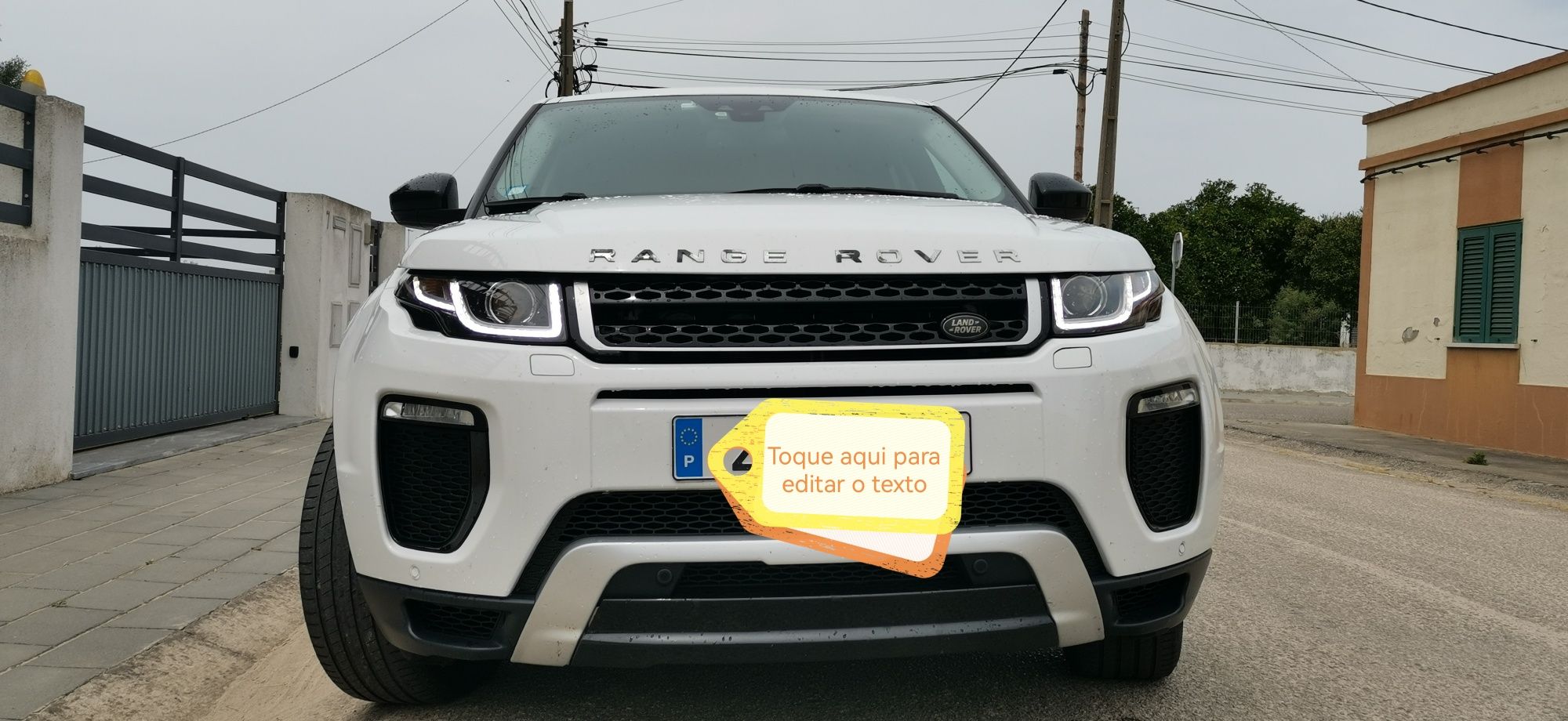 Range rover evoque diesel