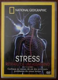DVD "Stress - Retrato de um assassino" de National Geographic