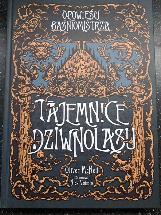 Opowieści Dziwnolasu: Tajemnice Dziwnolasu - gra paragrafowa