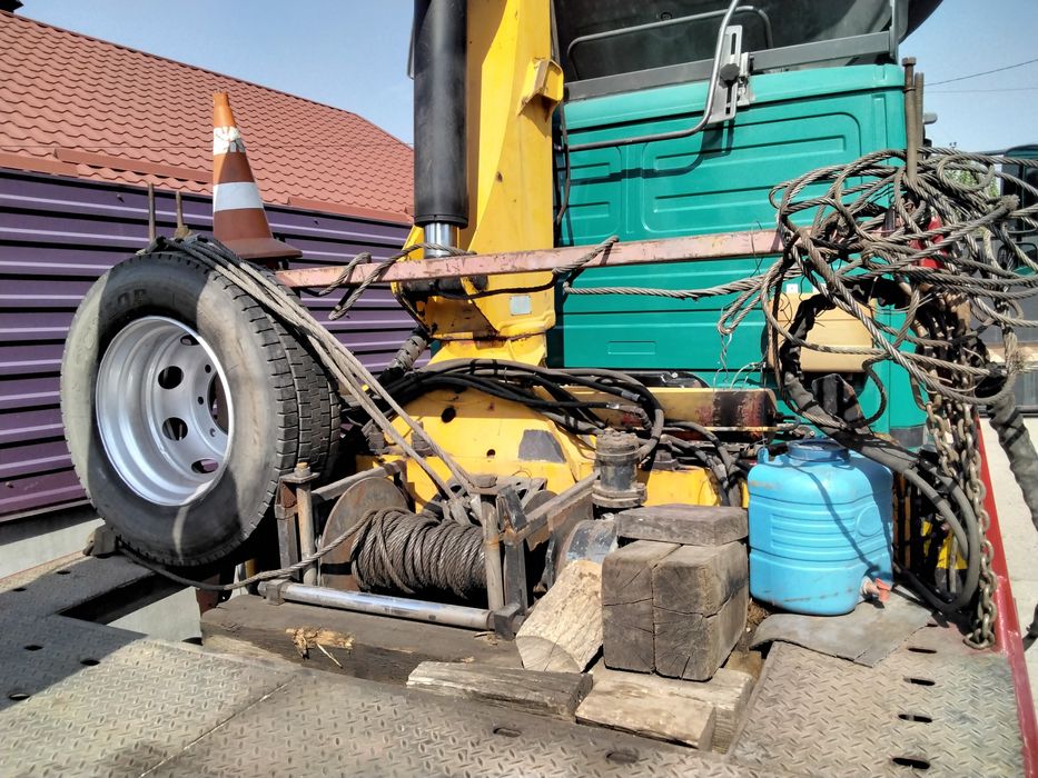 Маніпулятор евакуатор