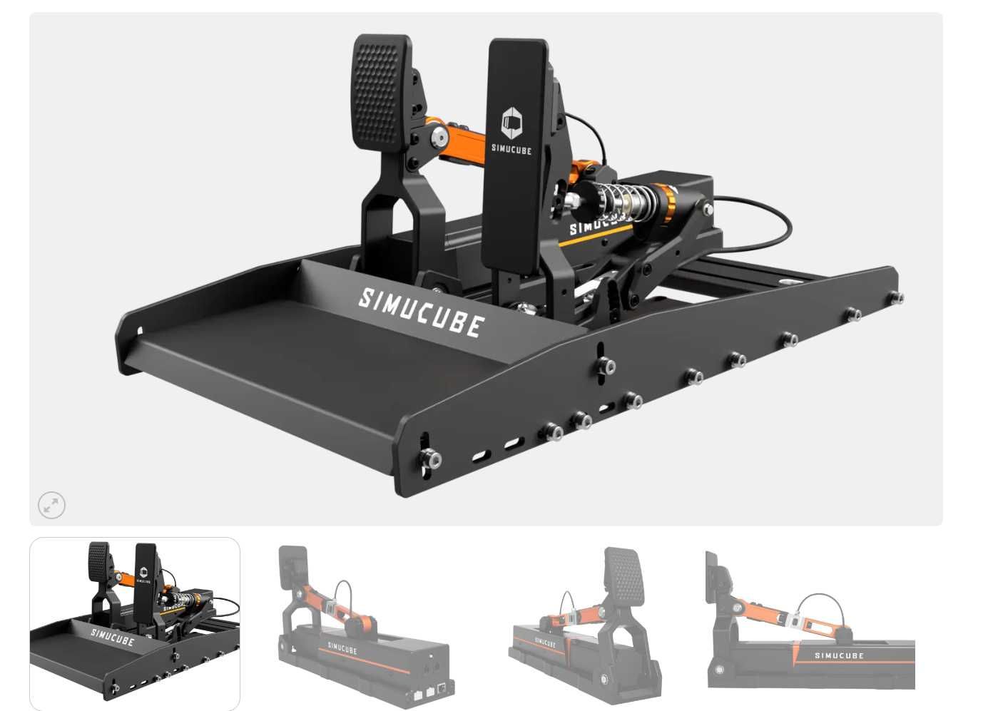 Simucube - ActivePedal + Throttle + Baseplate