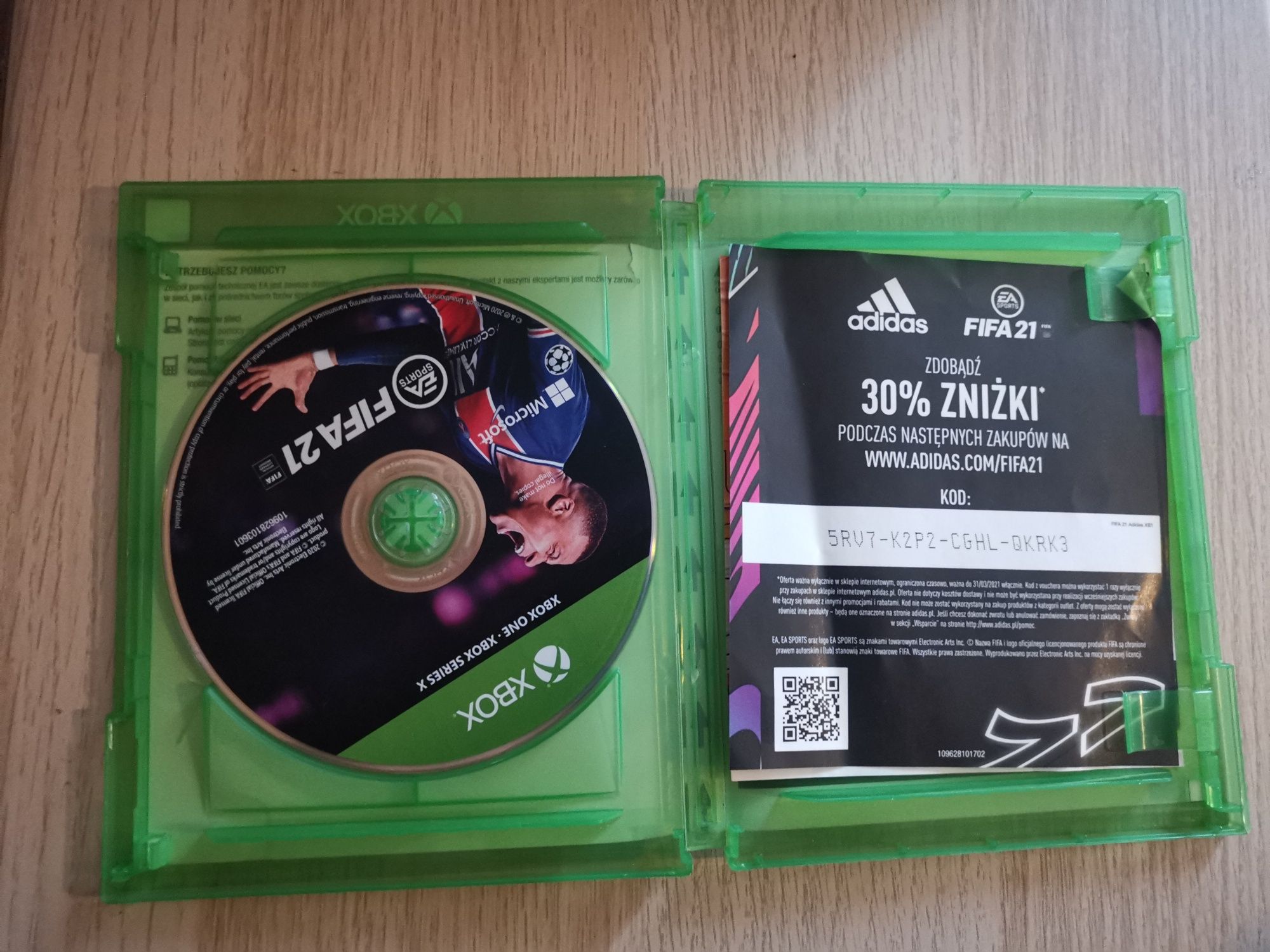 FIFA 21 Xbox One S X Series