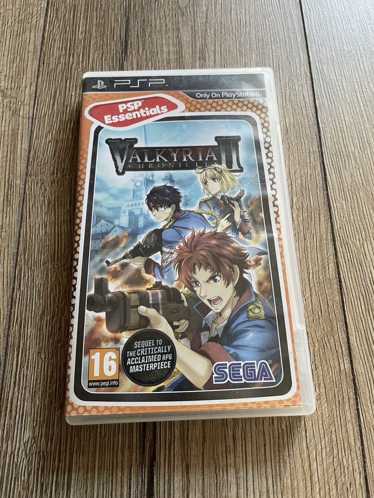 Valkyria Chronicles 2 PSP