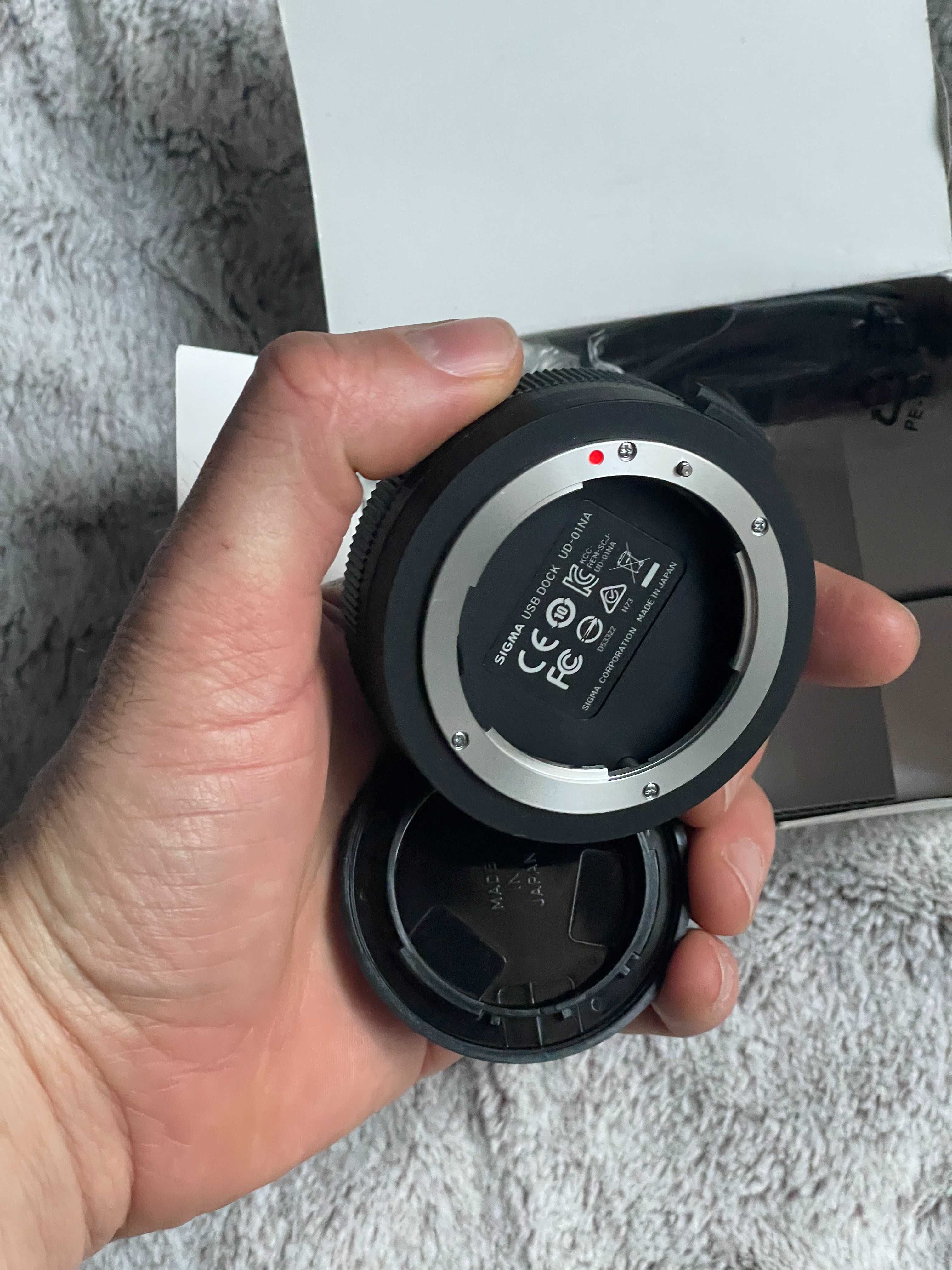 Sigma dock nikon nówka kalibracja obiektywu USB DOCK OSNUSBDOCK