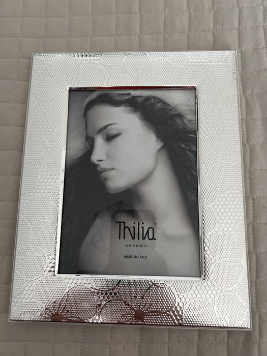 Ramka na zdjecia srebrna do zdjecia 13x18
