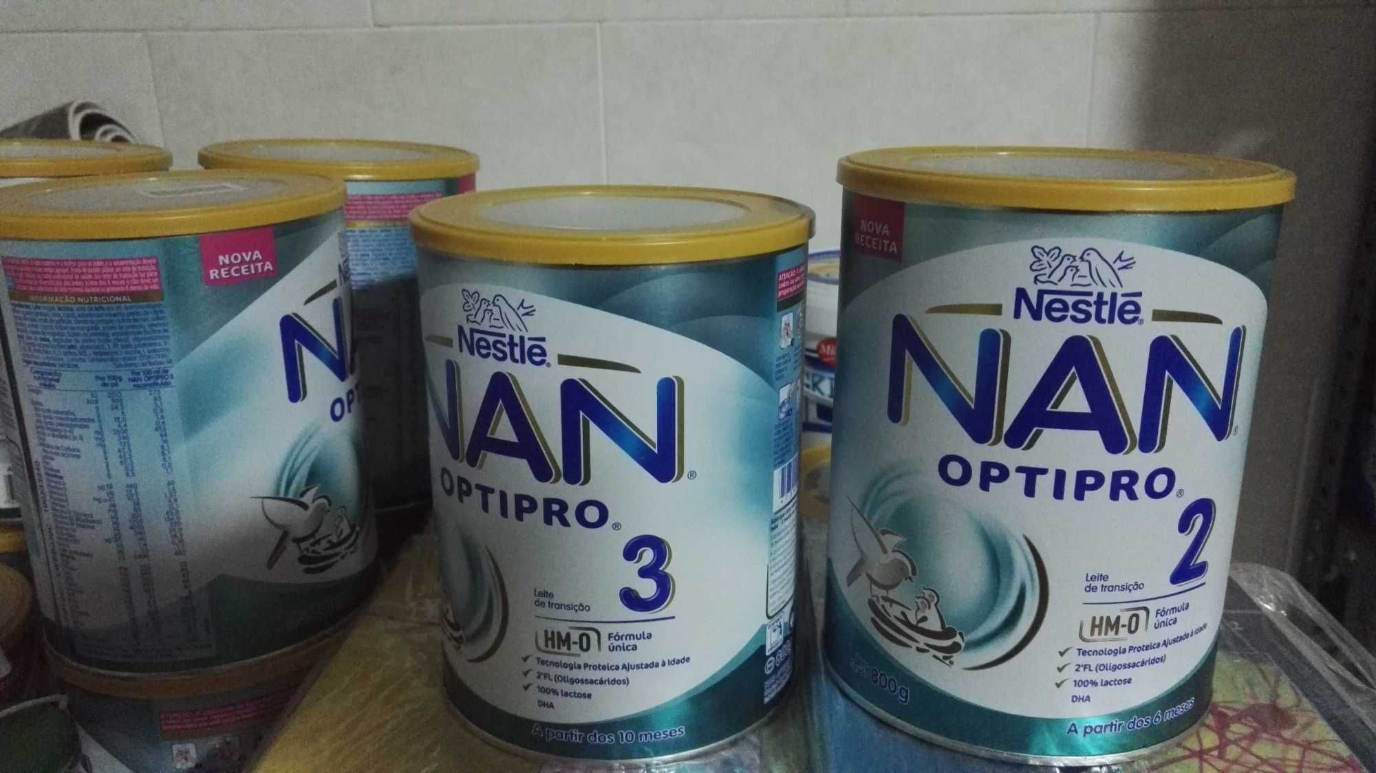 Conjunto de 20 latas de leite para decoração ou outras aplicações