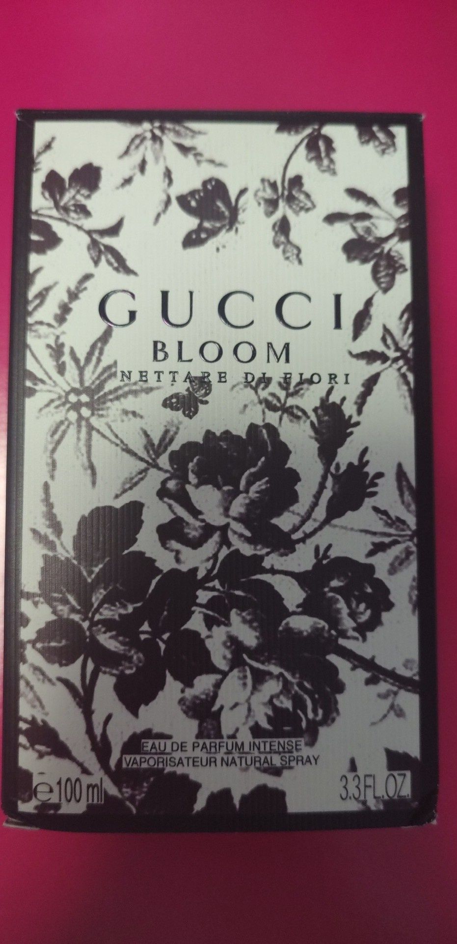 Perfum Gucci. Nettre di Fiori