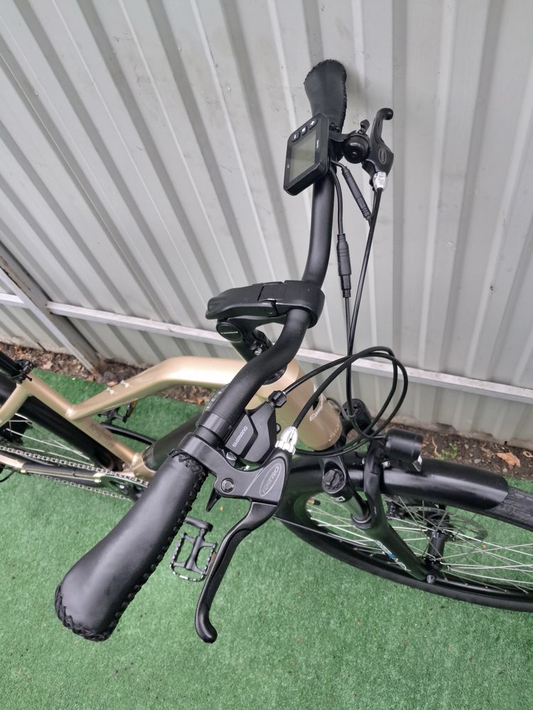 Електровелосипед EasyBike Spirit Bafant 48W Мотор-колесо Shimano Altus